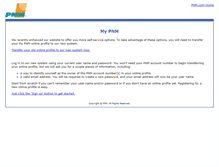 Tablet Screenshot of mypnm.com